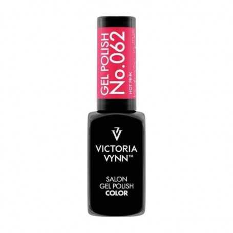 Gel Polish Color No. 062 Hot Pink 8 ml VICTORIA VYNN