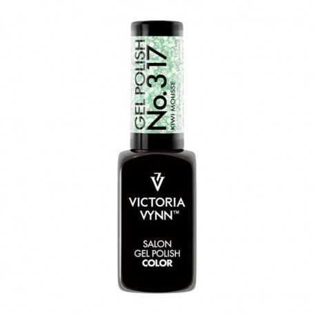 Gel Polish Color No. 317 Kiwi Mousse 8ml VICTORIA VYNN