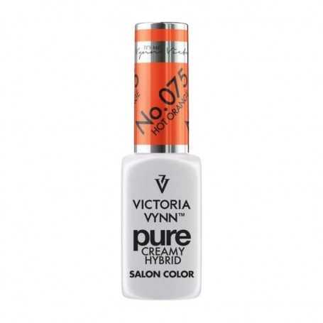 Pure Creamy Hybrid No. 075 Hot Orange 8 ml VICTORIA VYNN
