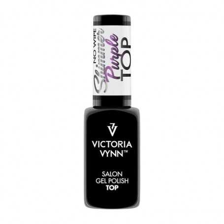 Gel Polish Top Purple no wipe  8 ml Victoria Vynn