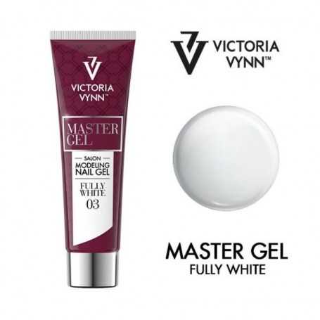 Master Gel Modeling Nail Gel Fully White 03 - 60g VICTORIA VYNN