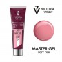 Master Gel Modeling Nail Gel Soft Pink 04 - 60g VICTORIA VYNN
