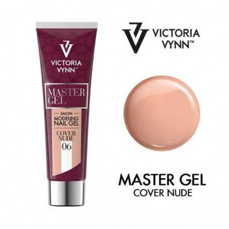 Master Gel Modeling Nail Gel Cover Nude 06 - 60g VICTORIA VYNN