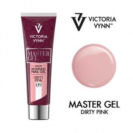 Master Gel Modeling Nail Gel Dirty Pink 09 - 60g VICTORIA VYNN
