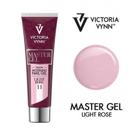 Master Gel Modeling Nail Gel Light Rose 11 - 60g VICTORIA VYNN
