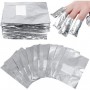 Hybrid varnish removal foils - Remover Wraps - 50 pcs Victoria Vynn