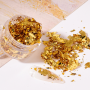 Micro-thin double-sided foil for decorations No.2 Gold