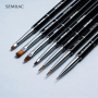 SEMILAC Brush for decorating Ombre