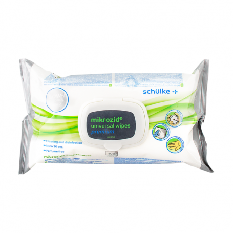 Schulke Mikrozid Universal Premium wipes 100 pcs.