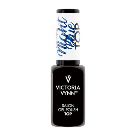 Gel Polish Top No Wipe BLUE NIGHT 8 ml Victoria Vynn