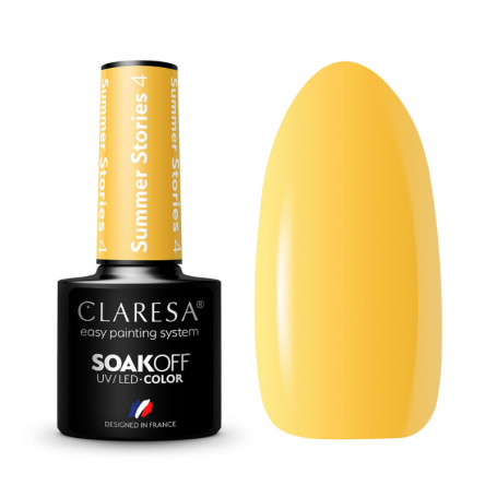 Claresa GEL POLISH SUMMER STORIES 4 - 5g