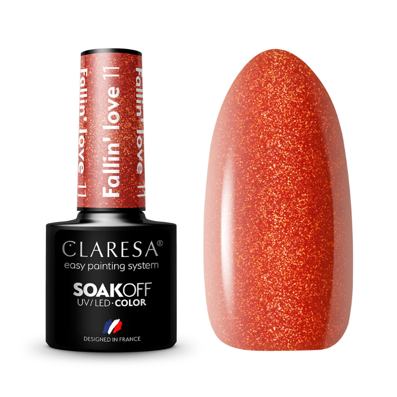 Claresa GEL POLISH Fallin' Love 11 - 5g