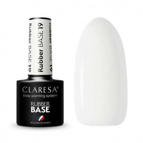 CLARESA Base Rubber 19 - 5 g