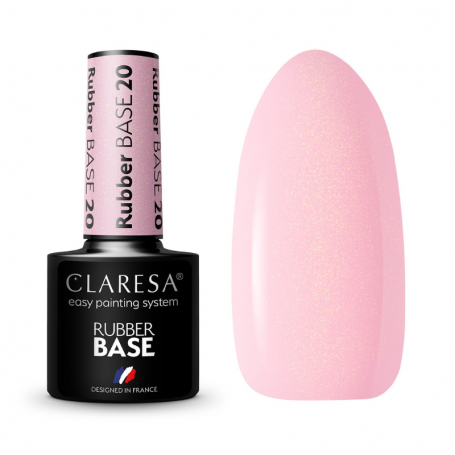 CLARESA Base Rubber 20 - 5 g