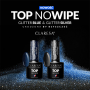 Claresa Top No Wipe Glitter Blue  - 5 g
