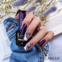 Claresa Lakier hybrydowy Galaxy Purple - 5g
