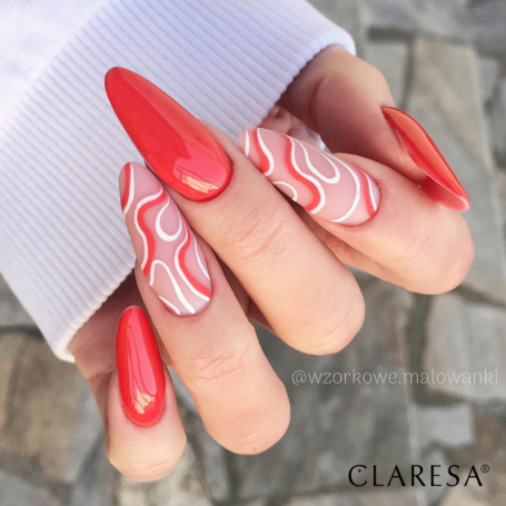 Claresa GEL POLISH RED 400 - 5g