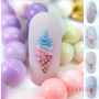 Claresa GEL POLISH Ice Cream 1 - 5g