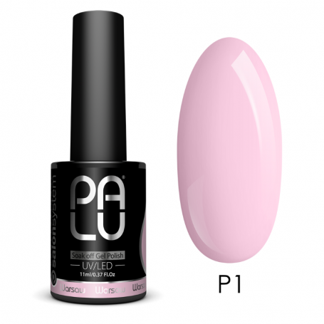 PALU - Hybrid Varnish Warsaw pink P1 - 11g