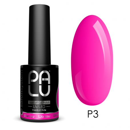 PALU - Hybrid Varnish Warsaw pink P3 - 11g