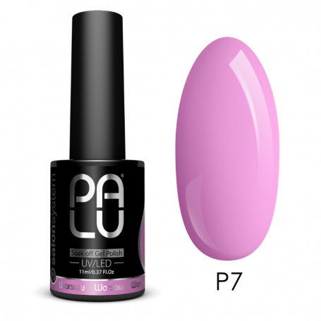 PALU - Hybrid Varnish Warsaw pink P7 - 11g