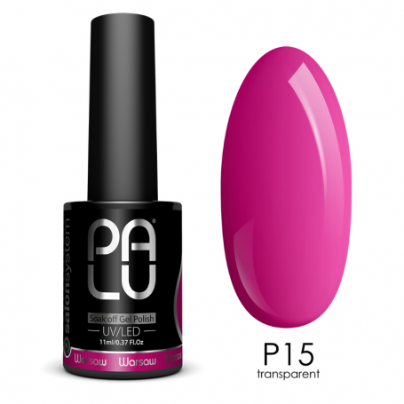 PALU - Hybrid Varnish Warsaw pink P15 - 11g