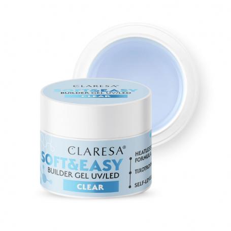 Claresa SOFT&EASY builder gel clear 12g