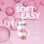 Claresa SOFT&EASY builder gel milky pink 45g