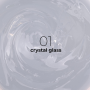 MOUSSE SCULPTURE GEL 01 Crystal Glass 15 ml VICTORIA VYNN