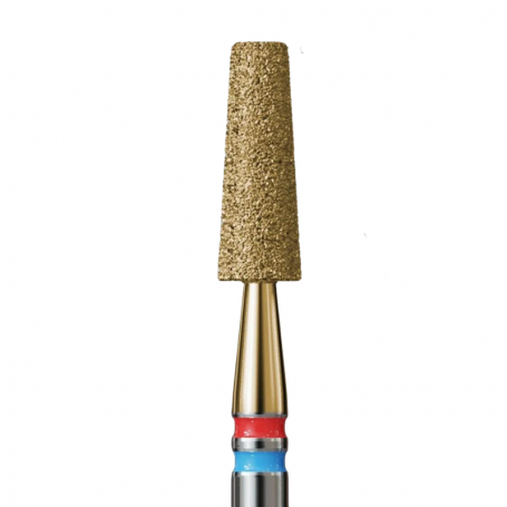 IQNAILS DIAMOND DRILL BIT CONE with grit 2in1 DuoFrez 5