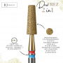 IQNAILS DIAMOND DRILL BIT CONE with grit 2in1 DuoFrez 5