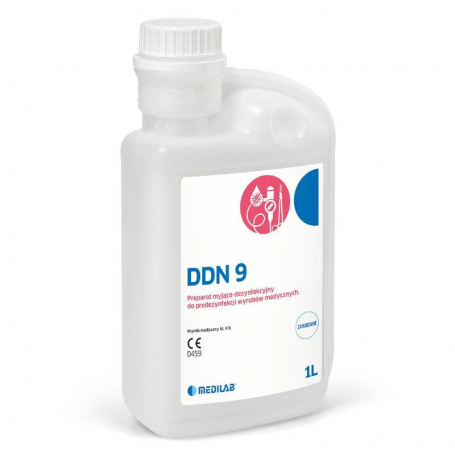 DDN 9 concentrate for cleaning and disinfecting tools 1l