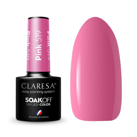 Claresa GEL POLISH PINK 519 - 5g