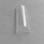 Tunnel tips without pockets - Clear (240 pieces)