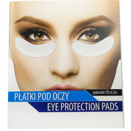 Non-woven pads for henna under eyes 100 pcs