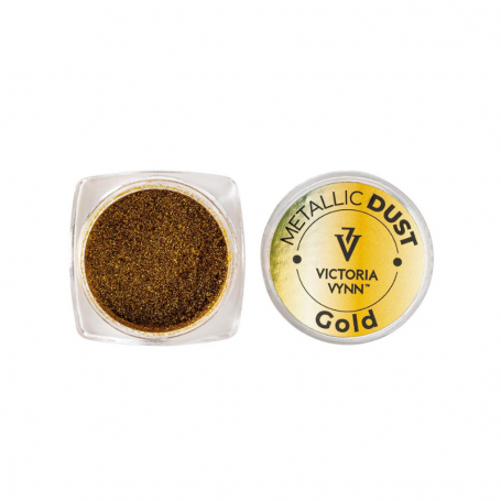 DUST Metallic Gold / 0,5g Pyłek Victoria Vynn
