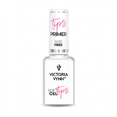 SOFT GEL TIPS Primer Tips acid free / PRIMER BEZKWASOWY Victoria Vynn