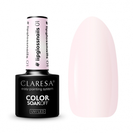 Claresa GEL POLISH lipglossnails 01 - 5g