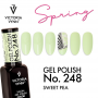 Gel Polish Color No. 248 Sweet Pea 8ml VICTORIA VYNN