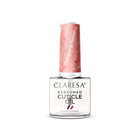 Claresa oil for cuticles Tempting Flower 5 ml