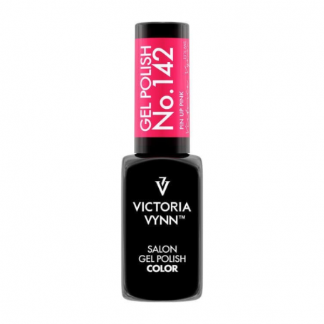 Gel Polish Color No. 142 Pin Up Pink 8ml VICTORIA VYNN