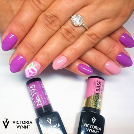 GEL POLISH MEGA BASE Lilac - VICTORIA VYNN