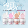 Claresa Żel budujący SOFT&EASY builder gel Milky White 45g