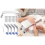 Armrest for manicure pedicure (white)