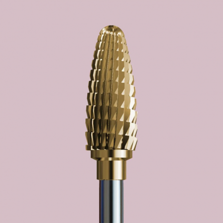 Carbide drill bit for quick removal of hybrid, acrylic and gel IQNAILS 18