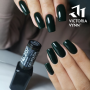 Gel Polish Color No. 207 Dark Emerald 8ml VICTORIA VYNN