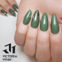 Gel Polish Color No. 209 Dusty Green 8ml VICTORIA VYNN