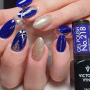 Gel Polish Color No. 218 Sapphire Blue 8ml VICTORIA VYNN