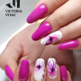 Gel Polish Color No. 219 Orchid Purple 8ml VICTORIA VYNN