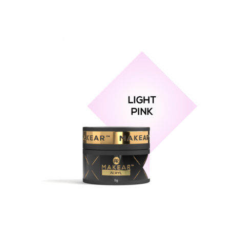 Acrylic Powder Light Pink 11g MAKEAR